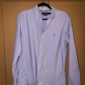 Ralph Lauren Men's Pastel Purple shirt